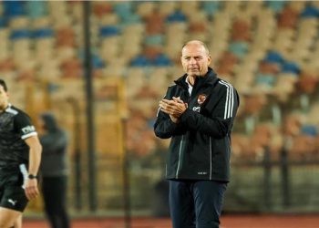 الدنماركي ييس توروب يعلن قائمة الأهلي أمام سموحة في الدوري