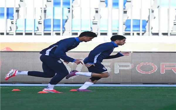 الزمالك يختتم استعداده لـ مواجهة زد في الدوري