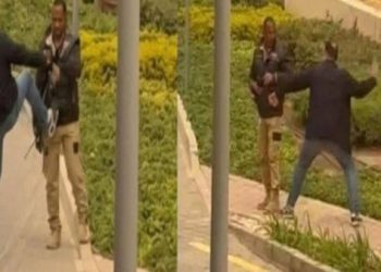 إحالة رجل الأعمال المتهم بالاعتداء على فرد أمن داخل كمبوند التجمع للمحاكمة العاجلة