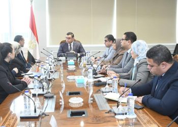 لـ بحث تعزيز التعاون .. تفاصيل إجتماع وزير الإسكان ومدير مكتب الهابيتات فى مصر