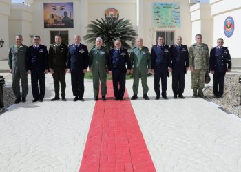  المتحدث العسكرى : قائد القوات الجوية يلتقى قائد القوات الجوية التركية