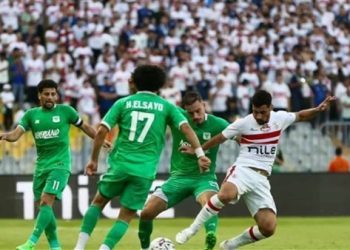 الزمالك يواجهة المصري في مباراة قوية خارج التوقعات بالكونفدرالية