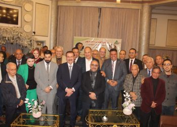 ضاحي المرشح على مقعد نقيب المهندسين يستعرض خططه لمعالجة التحديات الراهنة