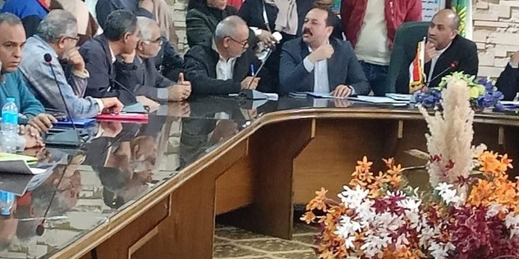 رئيس جهاز مدينة الشروق يستقبل مقدمي طلبات منطقة الرابية ويؤكد سرعة إنجاز الملف والتعاون المستمر