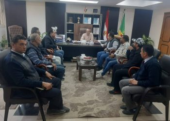 رئيس جهاز مدينة الشروق يستقبل سكان مشروع “جنة” ويؤكد: نعمل بروح الفريق الواحد لتقديم أفضل الخدمات