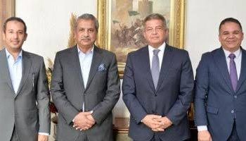 رئيس المجلس الاعلي للإعلام يلتقي مدير عام ام بي سي مصر وشمال افريقيا