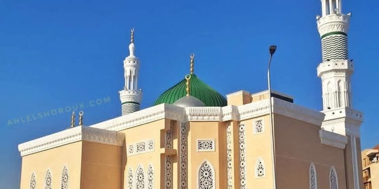 وزارة الأوقاف تختار مسجد أحباب المصطفى بالشروق كأكبر مساجد محافظة القاهرة