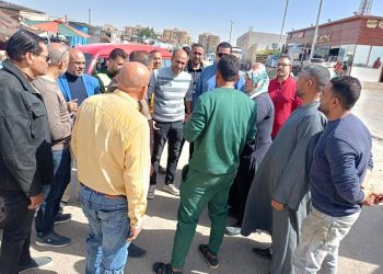 جولة تفقدية لأسواق الخير بمدينة الشروق.. وخطة شاملة للتطوير لخدمة المواطنين