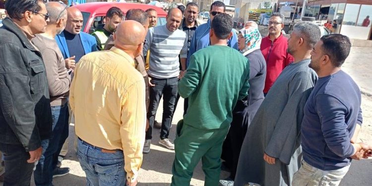 جولة تفقدية لأسواق الخير بمدينة الشروق.. وخطة شاملة للتطوير لخدمة المواطنين