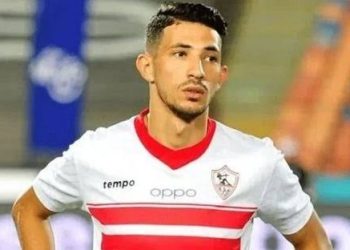 أحمد فتوح يحرز أول هدف للزمالك في مرمى الحرس