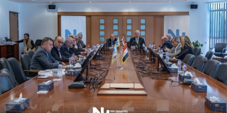 تعيين الدكتور أحمد الغزولي رئيسا جديدا لجامعة النيل الأهلية