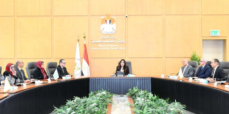 وزيرة الإسكان ووليد عباس  يتابعان مستجدات ملفات تقنين الأوضاع بالأراضي المضافة لعدد من المدن الجديدة