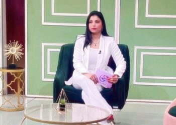 الاعلاميه ريهام جمال تنضم للجنه الاعلاميه للاكاديميه H_BACK