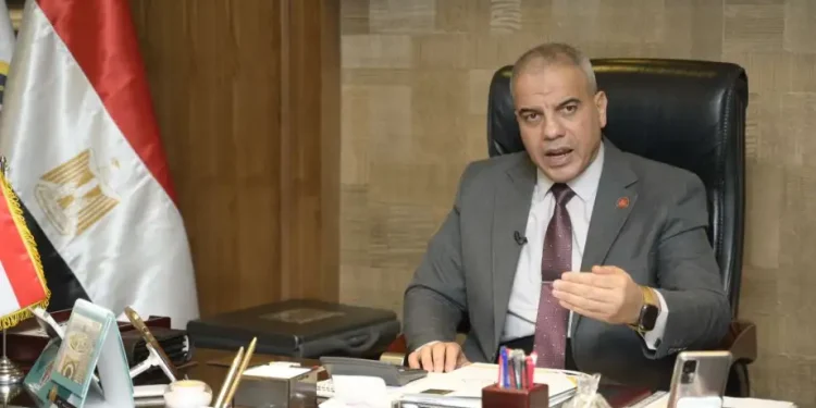 وليد البارودي يستعرض ما تحقق من إنجازات بمختلف القطاعات بتعاونيات البناء