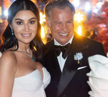 وسط الاهل والاصدقاء .. الفنانة أروى جودة تحتفل بزفافها للمرة الثانية