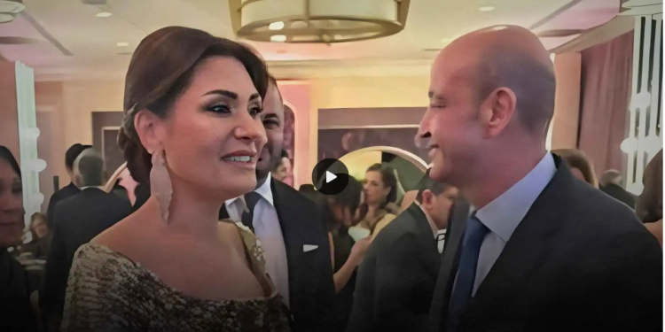 أول ظهور علني لـ عمرو أديب وزوجته دينا طلعت وسجلت إطلالتها 2 مليون جنيه