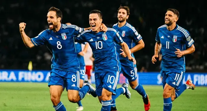 منتخب إيطاليا يتأهل لـ نهائي المسار الأول للملحق الأوروبي المؤهل لكأس العالم 2026