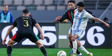 بيراميدز يتعادل أمام الجيش الملكي 1/1 في ذهاب ربع نهائي دوري الأبطال