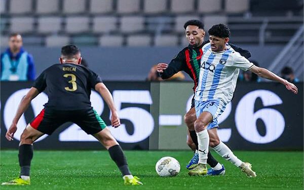 بيراميدز يتعادل أمام الجيش الملكي 1/1 في ذهاب ربع نهائي دوري الأبطال