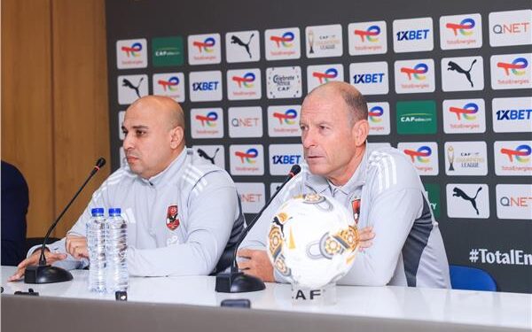  توروب : جاهزون لمواجهة الترجي التونسي .. وإستعدينا جيدا لتحقيق نتيجة إيجابية