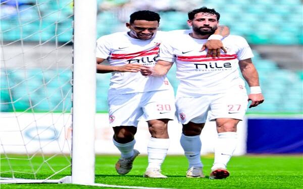 الزمالك يتعادل أمام وأوتوهو 1/1 في ذهاب ربع نهائي الكونفدرالية