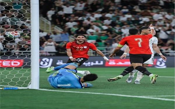 منتخب مصر يكتسح المنتخب السعودي برباعية نظيفة وديًا إستعداداً لـ كأس العالم 2026   