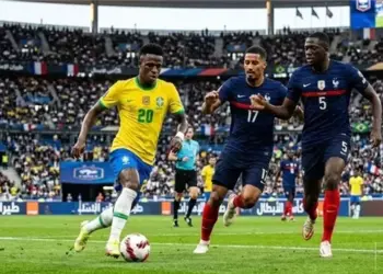 منتخب فرنسا يقسو على البرازيل بثنائية وديا استعدادا لكأس العالم 2026