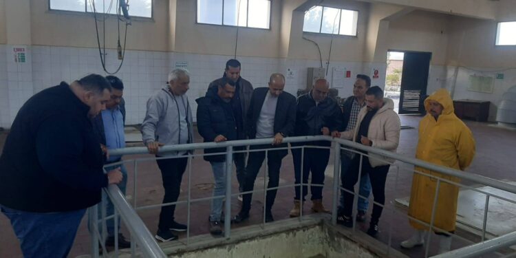 رئيس جهاز الشروق يقود ميدانياً جهود مواجهة الأمطار والطقس السيء | صور