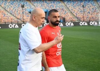 حسام حسن يفكر فى بديل محمد صلاح حال تأكد غيابه للاصابة