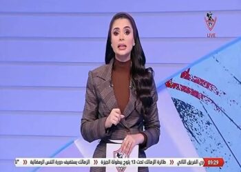 منع ظهور المذيعة فرح علي لمدة شهر وإلزام قناة الزمالك بأداء مبلغ 100 ألف جنيه لمخالفة الأكواد والمعايير