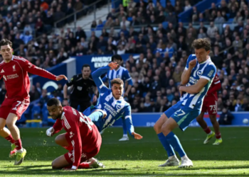 في غياب محمد صلاح .. برايتون يقسو على ليفربول بثنائية بالبريميرليج
