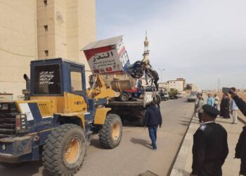 وزارة الاسكان : حملات مكثفة بالمدن الجديدة لإزالة المخالفات ومنع الظواهر العشوائية