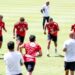 الاهلي يؤدى تدريبة الثاني فى تونس استعدادًا لـ مواجهة الترجي بدوري الابطال