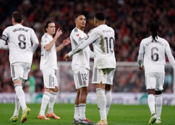 مبابي وفينيسيوس يقودان قائمة ريال مدريد لـ مواجه بايرن ميونخ الألماني بدوري الابطال