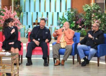 الخميس.. أبطال “أولاد الراعي” ضيوف معكم منى الشاذلي