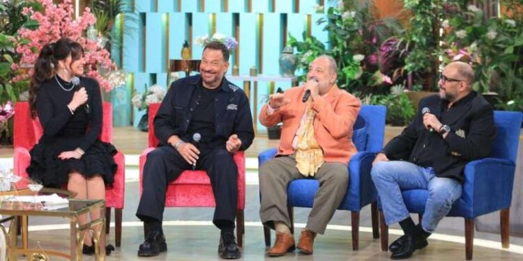 الخميس.. أبطال “أولاد الراعي” ضيوف معكم منى الشاذلي