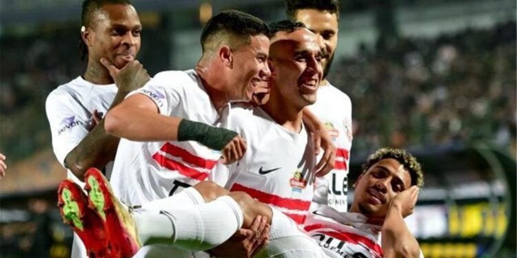 الكونفدرالية الأفريقية.. القناة الناقلة لمواجهة الزمالك أمام فريق شباب بلوزداد الجزائري