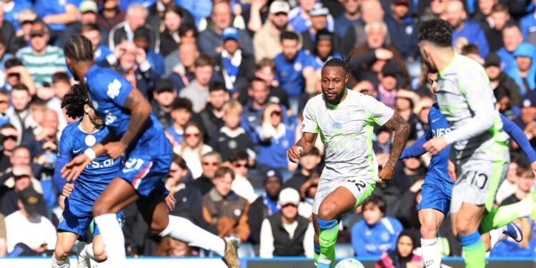 الدوري الإنجليزي.. شوط أول سلبي بين مانشستر سيتي وتشيلسي