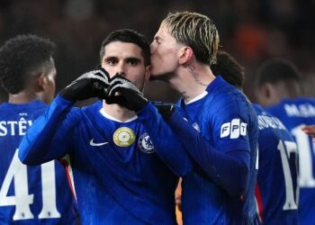 الدوري الإنجليزي.. استيفاو يقود تشيلسي أمام مانشستر يونايتد