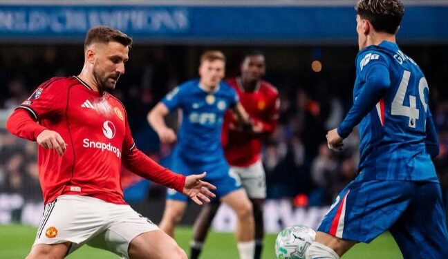 الدوري الإنجليزي.. مانشستر يتقدم على تشيلسي بهدف في الشوط الأول