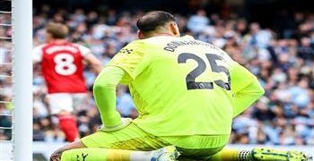 الدوري الإنجليزي.. التعادل يحسم شوط أول ساخن بين مانشستر سيتي وأرسنال