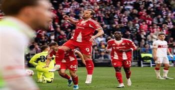 رسميا.. بايرن ميونخ يتوج بطلا لمسابقة الدوري الألماني