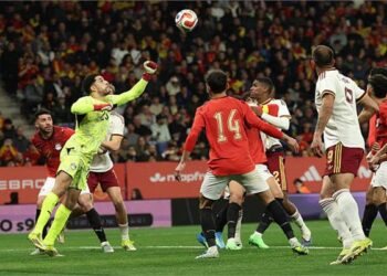منتخب مصر يكتفي بالتعادل السلبي أمام إسبانيا استعدادا لـ كأس العالم 2026