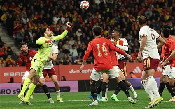 منتخب مصر يكتفي بالتعادل السلبي أمام إسبانيا استعدادا لـ كأس العالم 2026