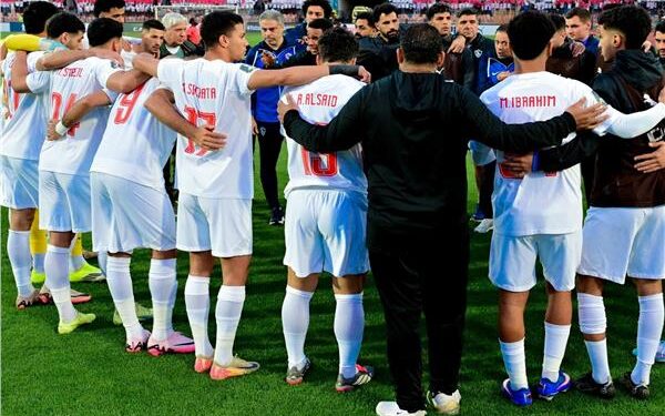 الزمالك يختتم إستعداده اليوم لـ مواجهة المصري البورسعيدي بالدوري