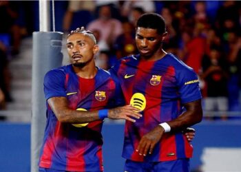 برشلونة يقسو على أتلتيكو مدريد بثنائية مثيرة في الدوري الإسباني