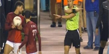 بعد فضيحة أبو الوفا التحكيمية .. أول تحرك للاهلى لـ بحث التصعيد ضد حكم مباراة سيراميكا