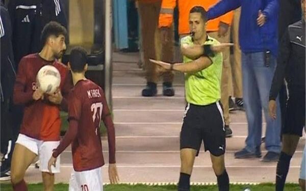 بعد فضيحة أبو الوفا التحكيمية .. أول تحرك للاهلى لـ بحث التصعيد ضد حكم مباراة سيراميكا
