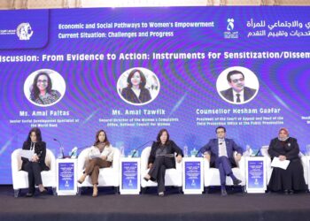المجلس القومى للمرأة والبنك الدولى يناقشان آفاق تعزيز فرص العمل اللائق للمرأة