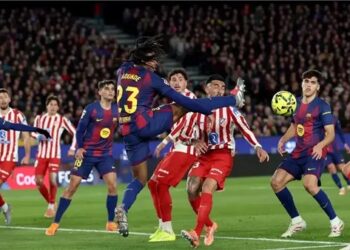 تشكيل هجومي لـ أتلتيكو مدريد أمام برشلونة